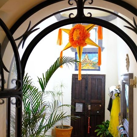 サン・ミゲル・デ・アジェンデ Pozzito Boutique Bed & Breakfast エクステリア 写真