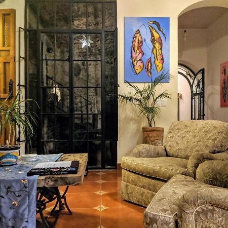 サン・ミゲル・デ・アジェンデ Pozzito Boutique Bed & Breakfast エクステリア 写真