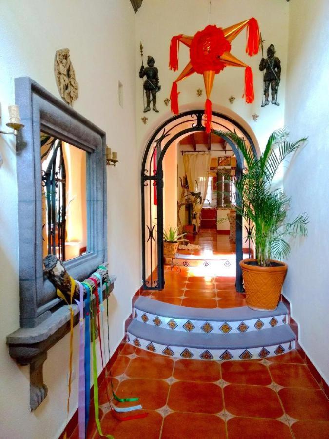 サン・ミゲル・デ・アジェンデ Pozzito Boutique Bed & Breakfast エクステリア 写真