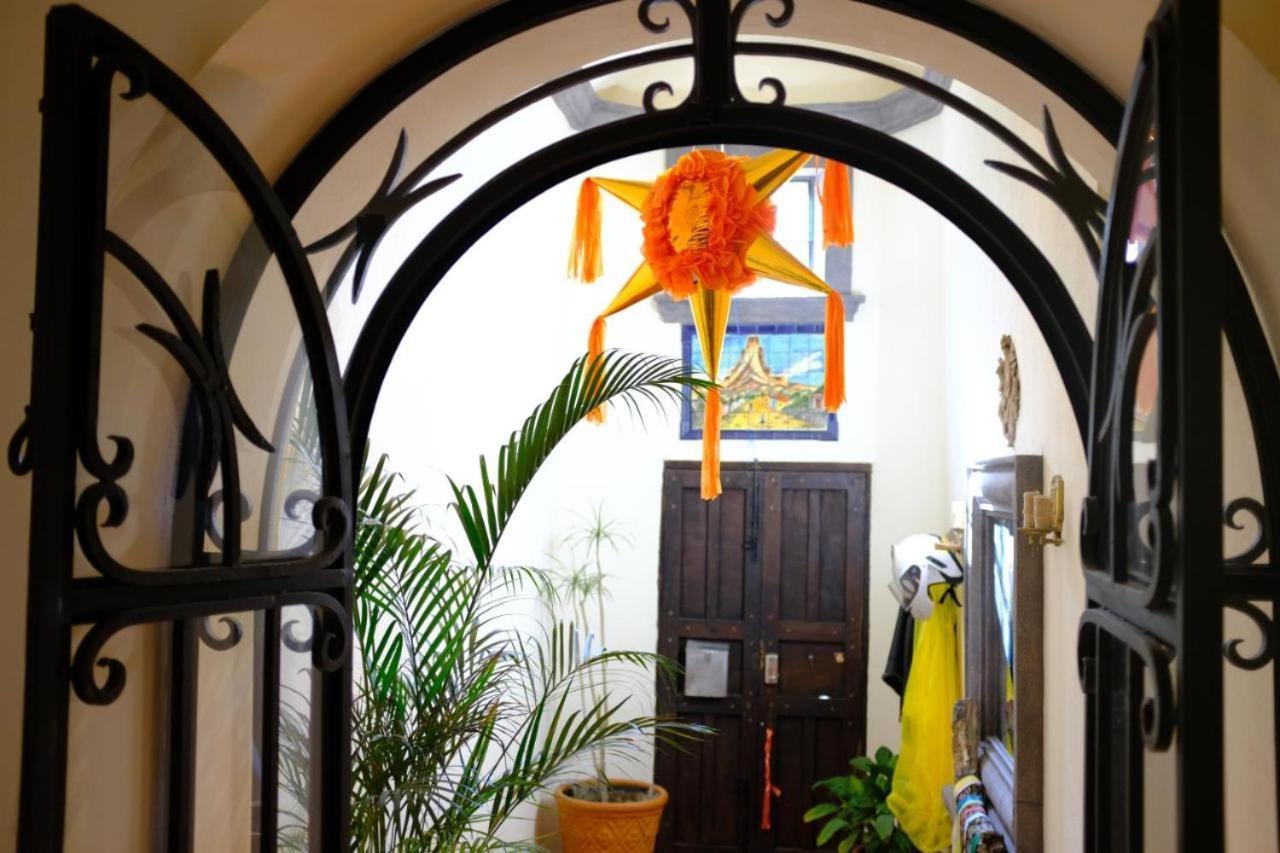 サン・ミゲル・デ・アジェンデ Pozzito Boutique Bed & Breakfast エクステリア 写真