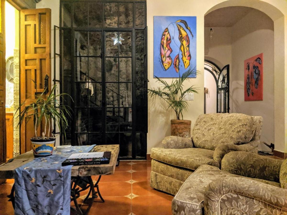 サン・ミゲル・デ・アジェンデ Pozzito Boutique Bed & Breakfast エクステリア 写真